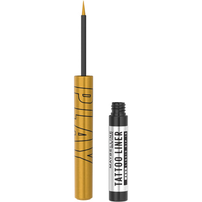Maybelline Tattoo Liner Play Waterproof Liquid Eyeliner Defend Drop