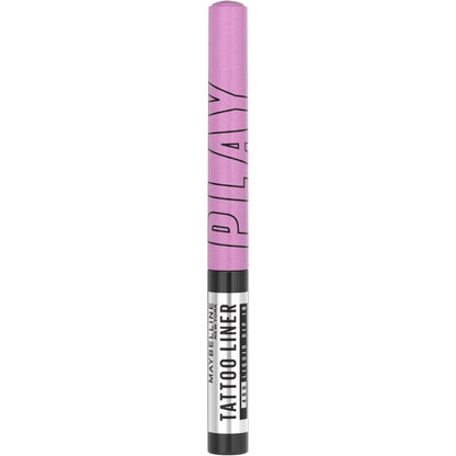 Maybelline Tattoo Liner Play Waterproof Liquid Eyeliner Defend Shake