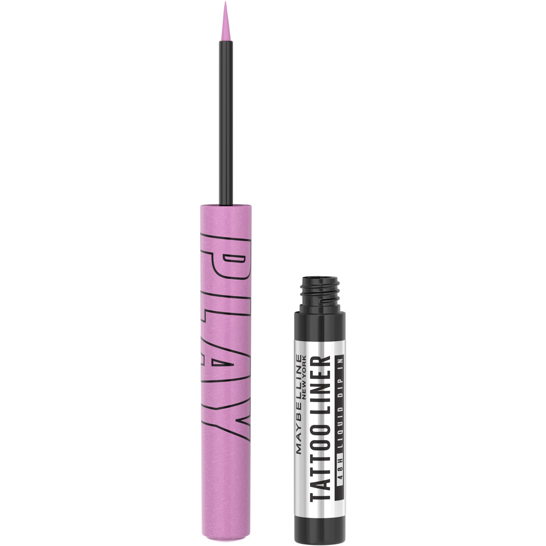 Maybelline Tattoo Liner Play Waterproof Liquid Eyeliner Defend Shake