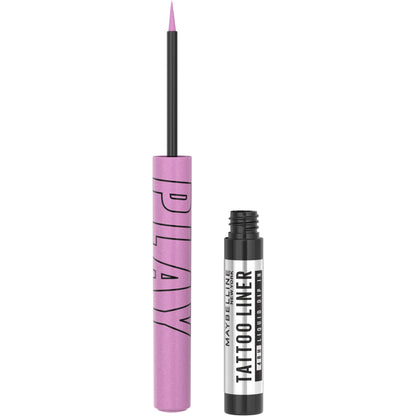 Maybelline Tattoo Liner Play Waterproof Liquid Eyeliner Defend Shake