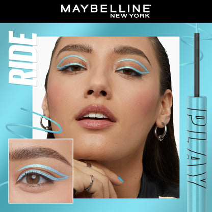 Maybelline Tattoo Liner Play Waterproof Liquid Eyeliner Ride Ride