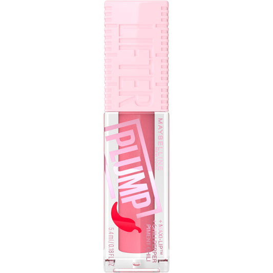 Maybelline Lifter Plump Lip Plumping Gloss with Chilli Pepper Blush Blaze