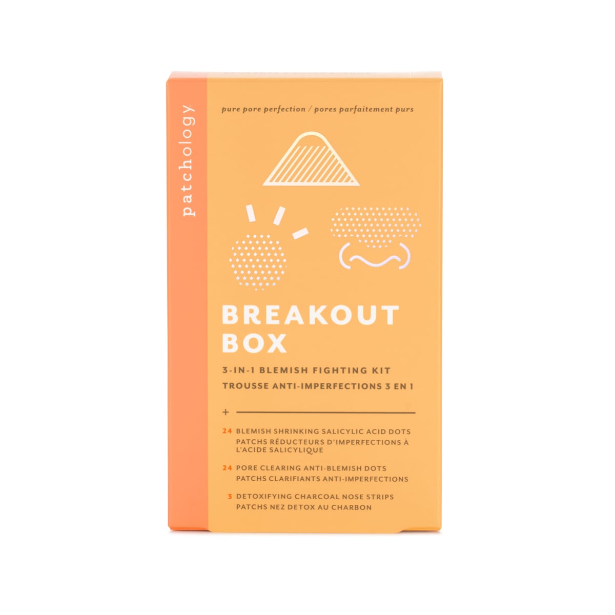 Patchology Breakout Box 3-in-1 Acne Treatment Kit