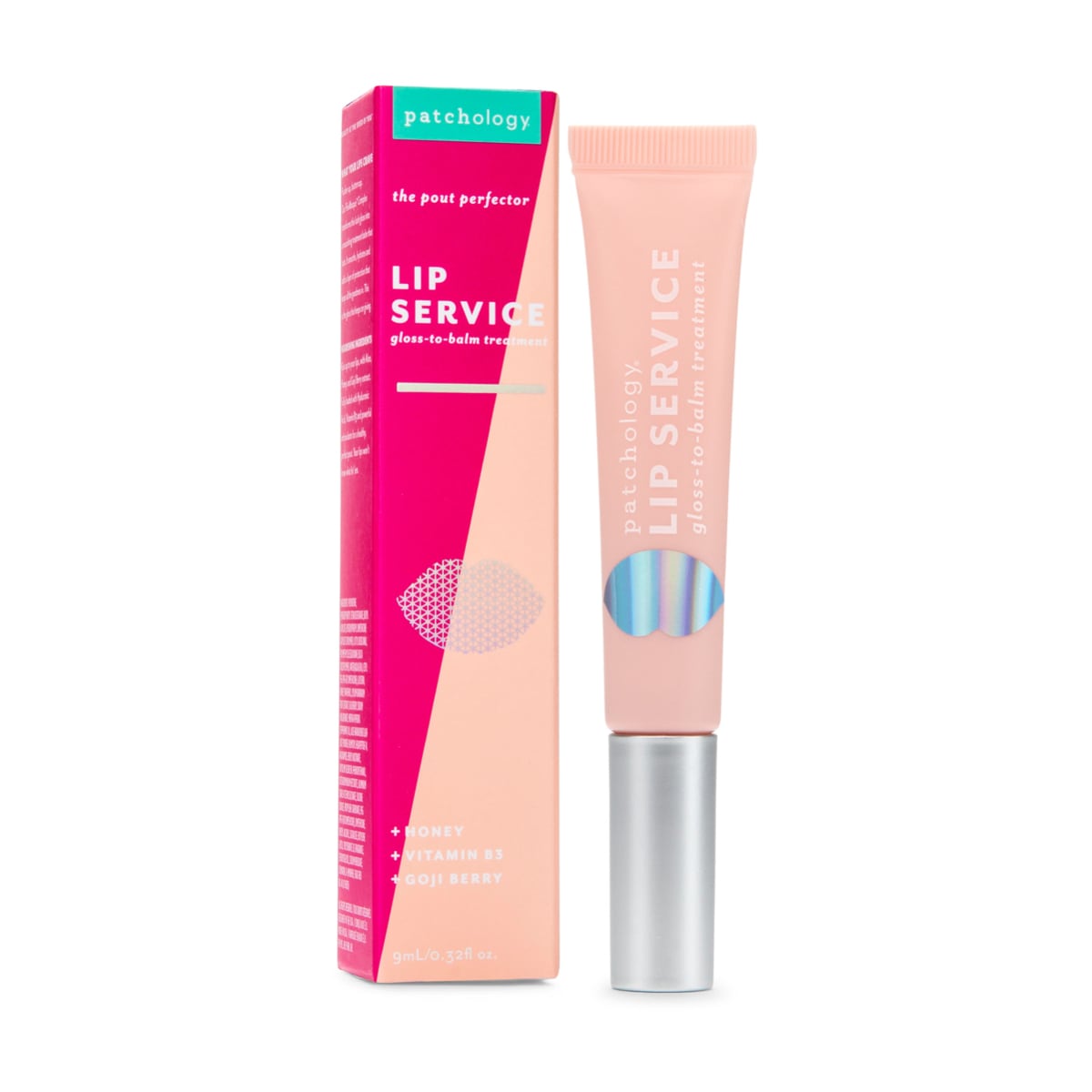 Patchology Lip Service Gloss to Balm Treatment 9ml 9ml