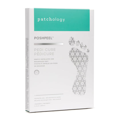 Patchology Posh Peel Pedicure Treatment Kit 2x 20ml