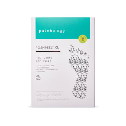 Patchology Posh Peel XL Pedicure Treatment Kit 2x 25ml