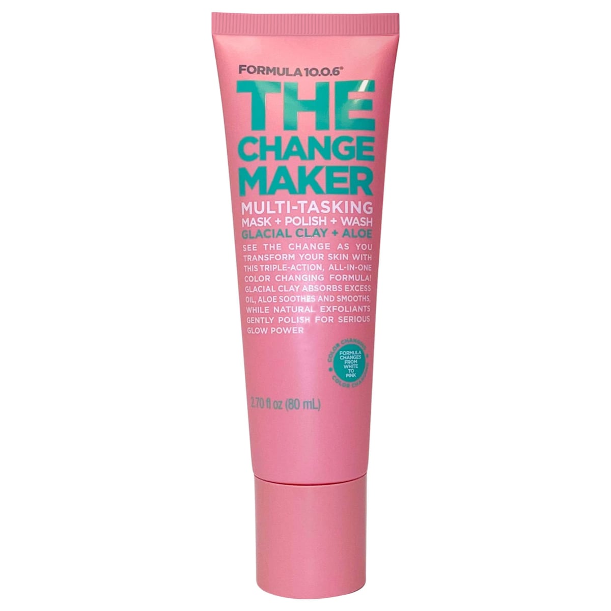 Formula 10.0.6 The Change Maker Multi-Tasking Mask + Polish + Wash 80ml 80ml