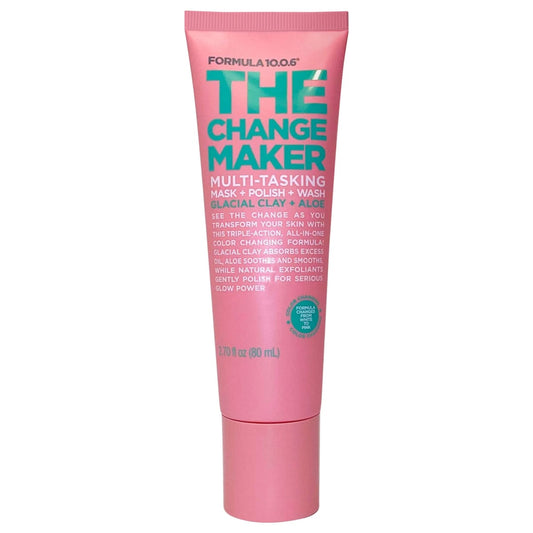 Formula 10.0.6 The Change Maker Multi-Tasking Mask + Polish + Wash 80ml 80ml
