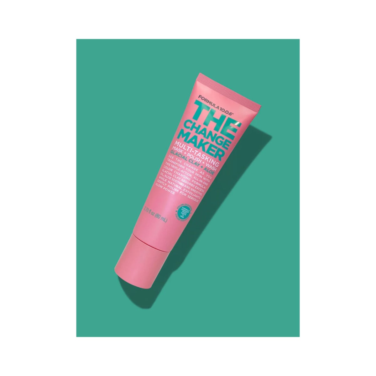 Formula 10.0.6 The Change Maker Multi-Tasking Mask + Polish + Wash 80ml 80ml