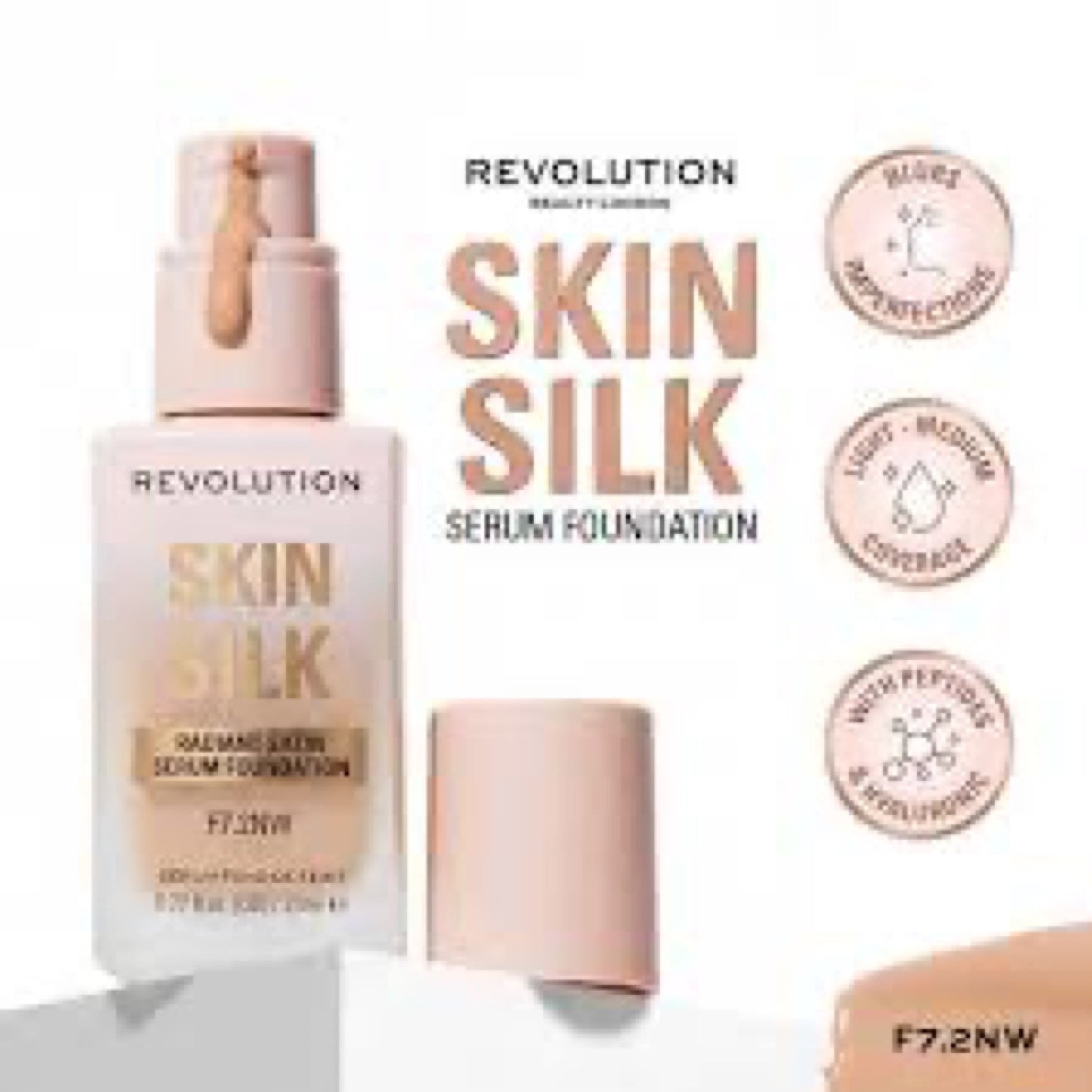 Revolution Skin Silk Serum Foundation