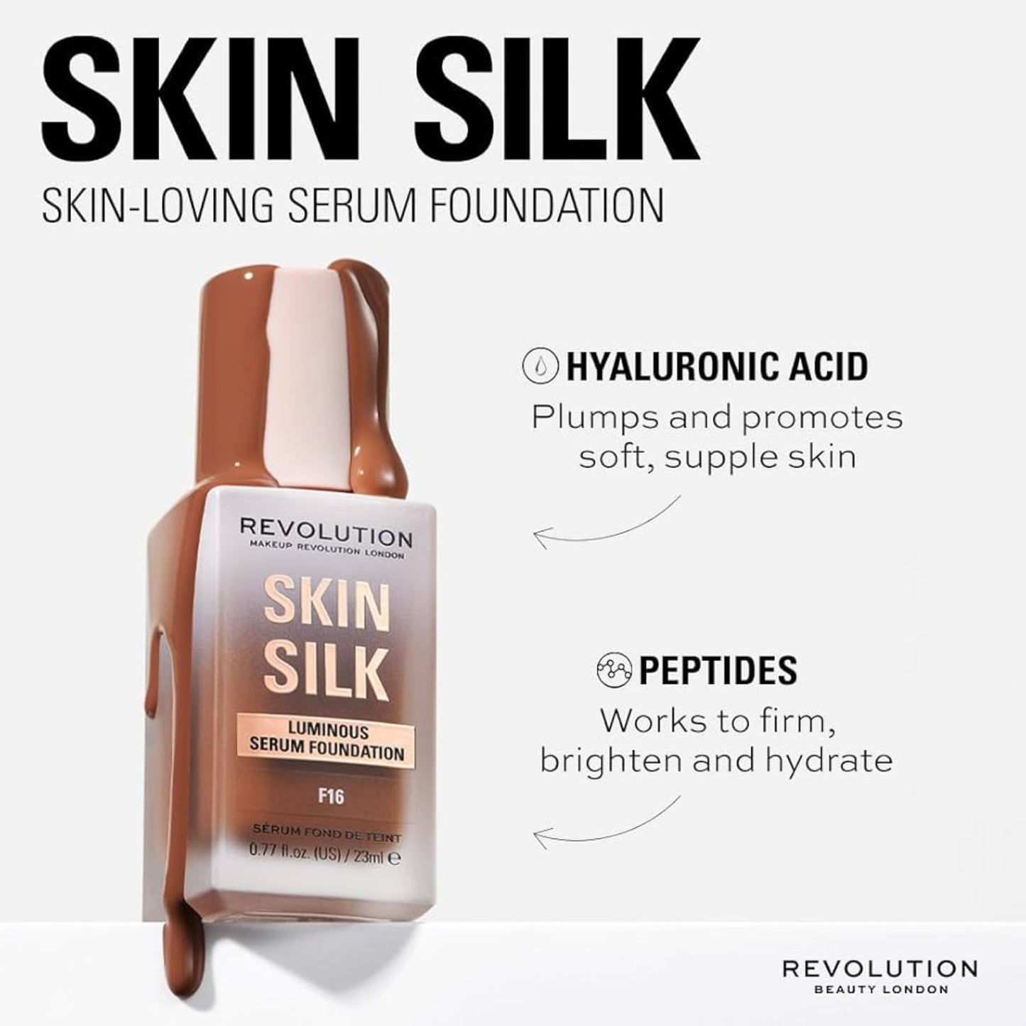 Revolution Skin Silk Serum Foundation