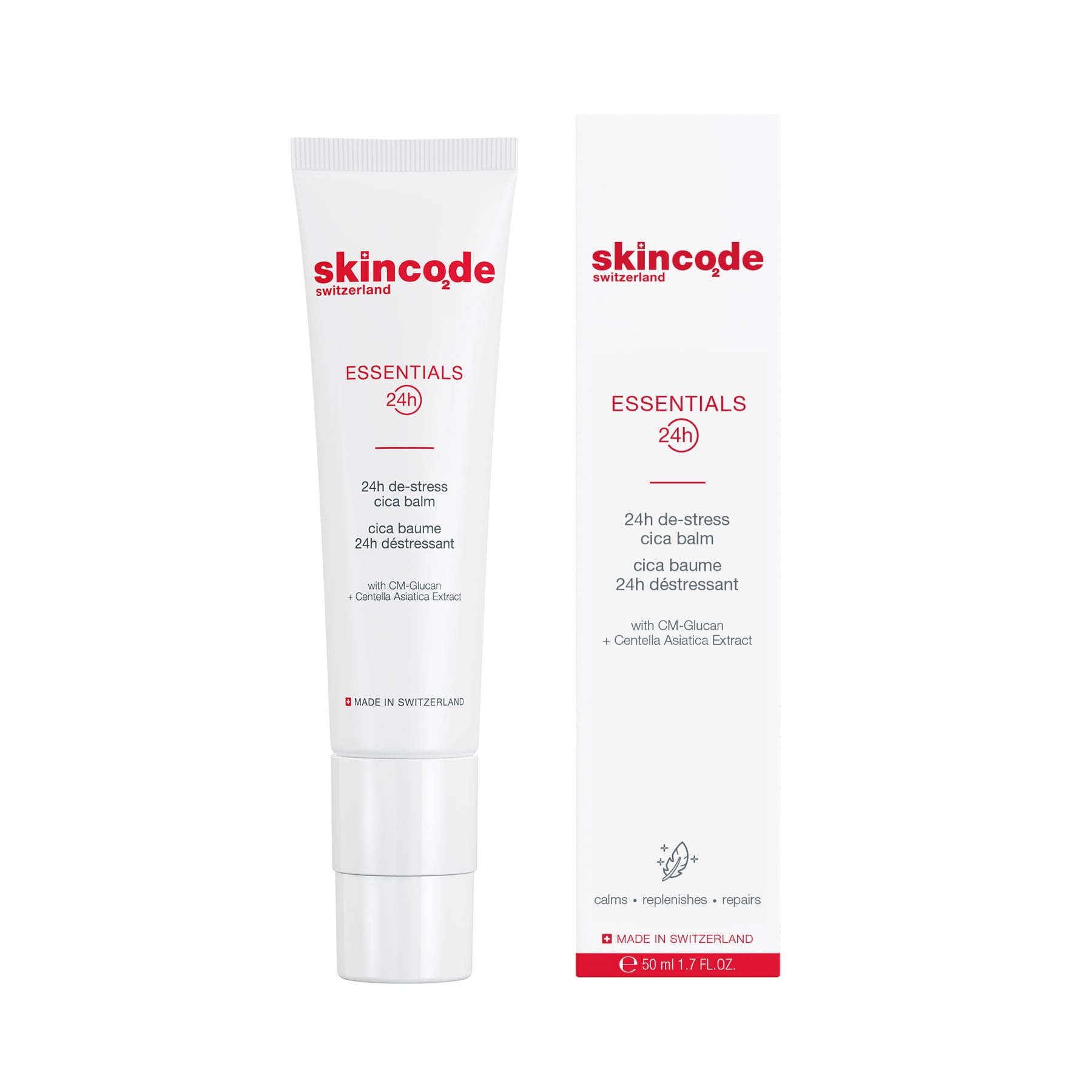 Skincode 24h De-Stress Cica Balm 50ml 50ml