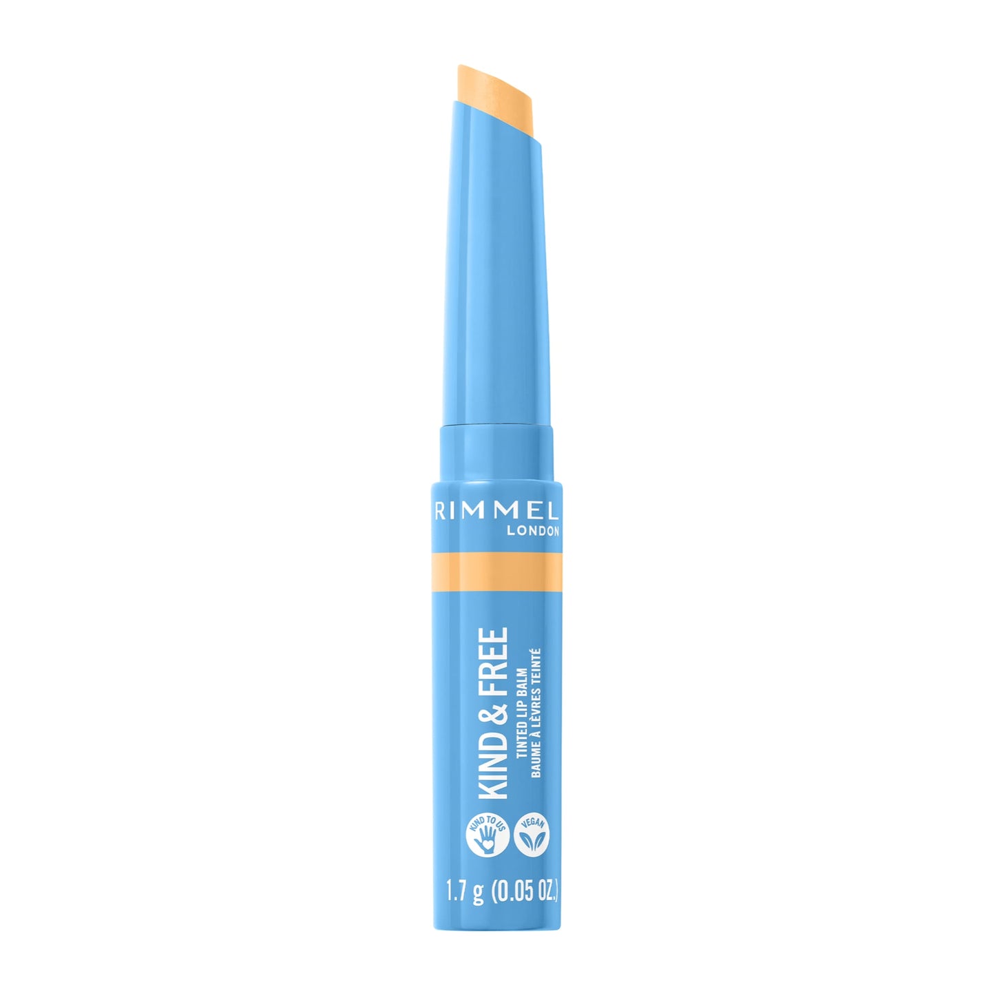 Rimmel London Kind & Free Tinted Lip Balm 1.7g 001 Air Storm|10g