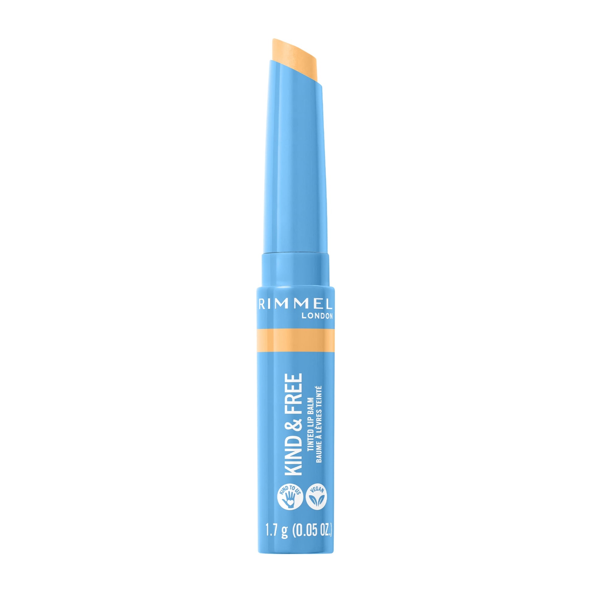 Rimmel London Kind & Free Tinted Lip Balm 1.7g 001 Air Storm|10g
