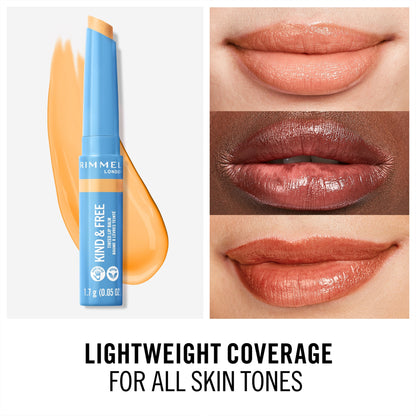 Rimmel London Kind & Free Tinted Lip Balm 1.7g 001 Air Storm|10g
