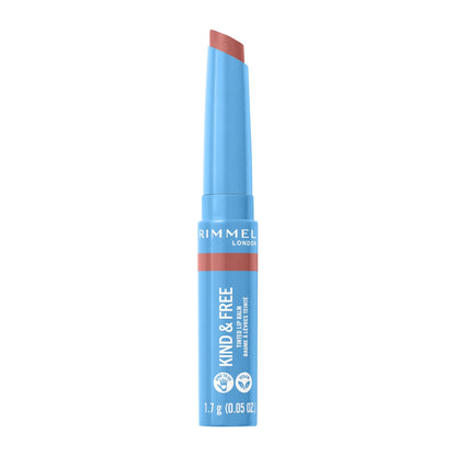 Rimmel London Kind & Free Tinted Lip Balm 1.7g 002 Natural Apricot|10g
