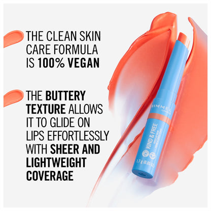 Rimmel London Kind & Free Tinted Lip Balm 1.7g 003 Tropical Spark|10g