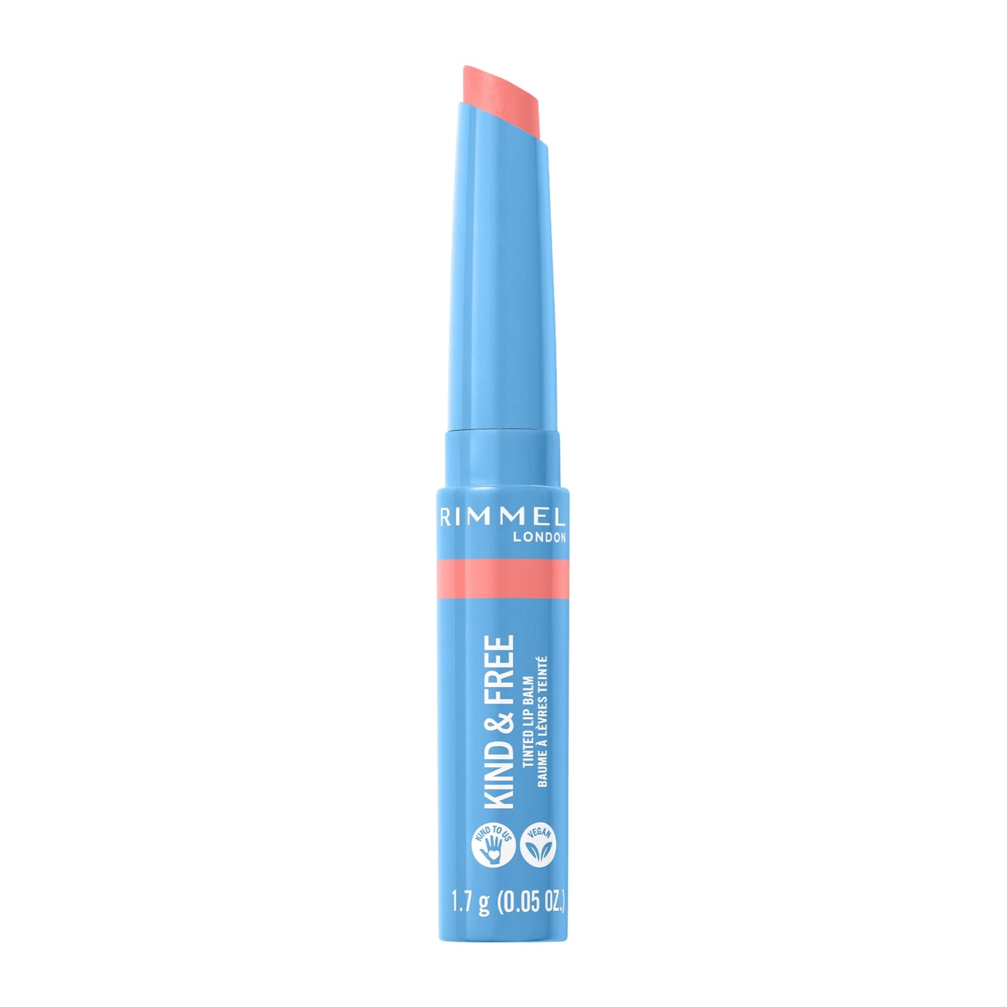 Rimmel London Kind & Free Tinted Lip Balm 1.7g 004 Hibiscus Blaze|10g