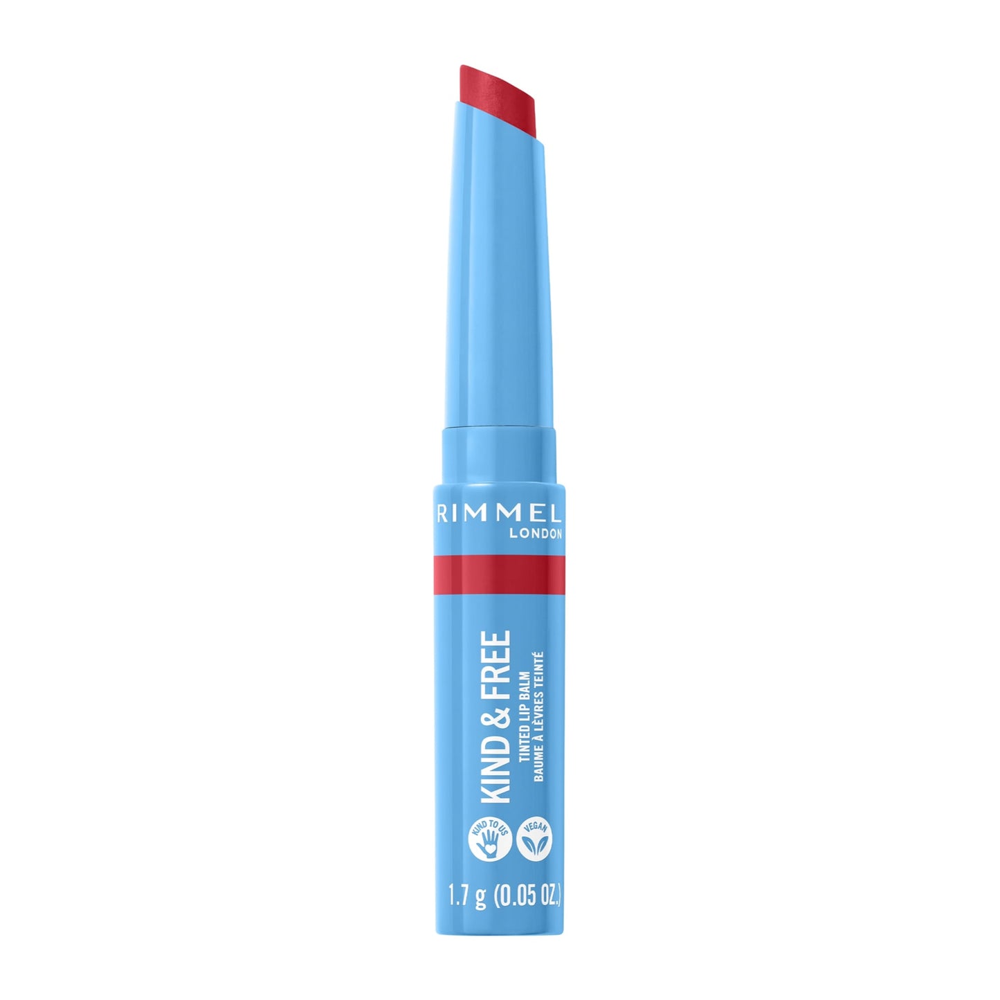 Rimmel London Kind & Free Tinted Lip Balm 1.7g 005 Turbo Red|10g