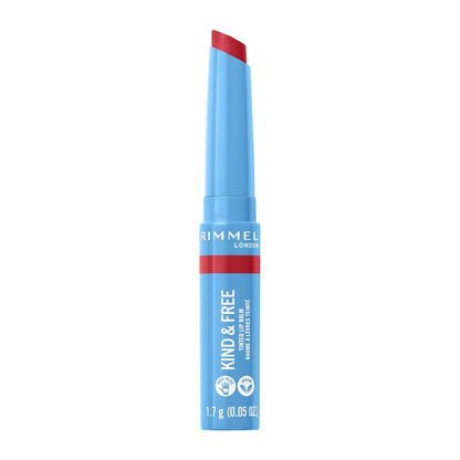 Rimmel London Kind & Free Tinted Lip Balm 1.7g 005 Turbo Red|10g
