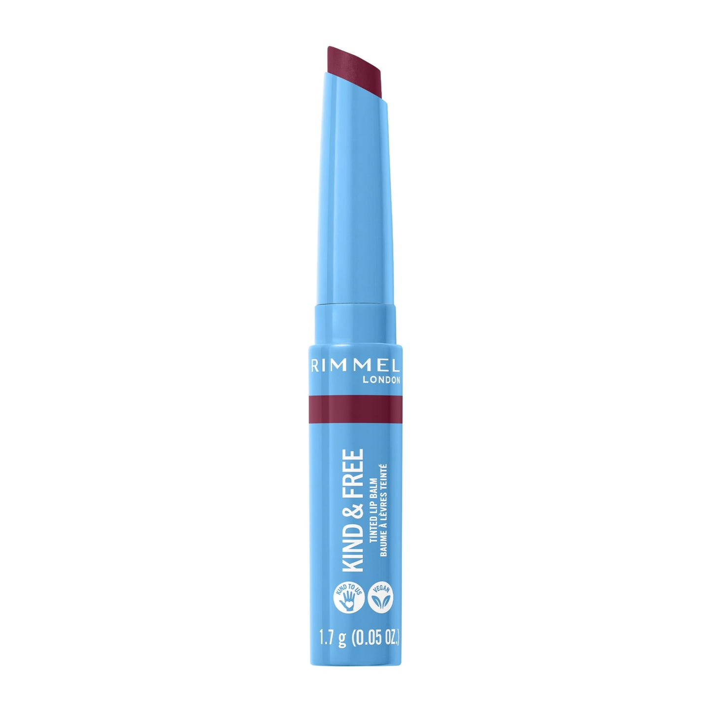 Rimmel London Kind & Free Tinted Lip Balm 1.7g 006 Berry Twist|10g