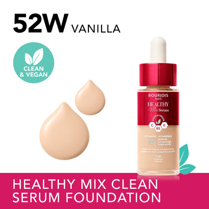Bourjois Healthy Mix Serum Foundation 30ml 52 Vanilla|30ml