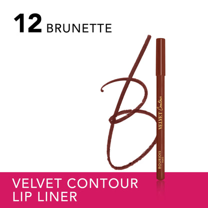 Bourjois Levres Contour Edition Lipliner 1.14g 12 Brunette|4g