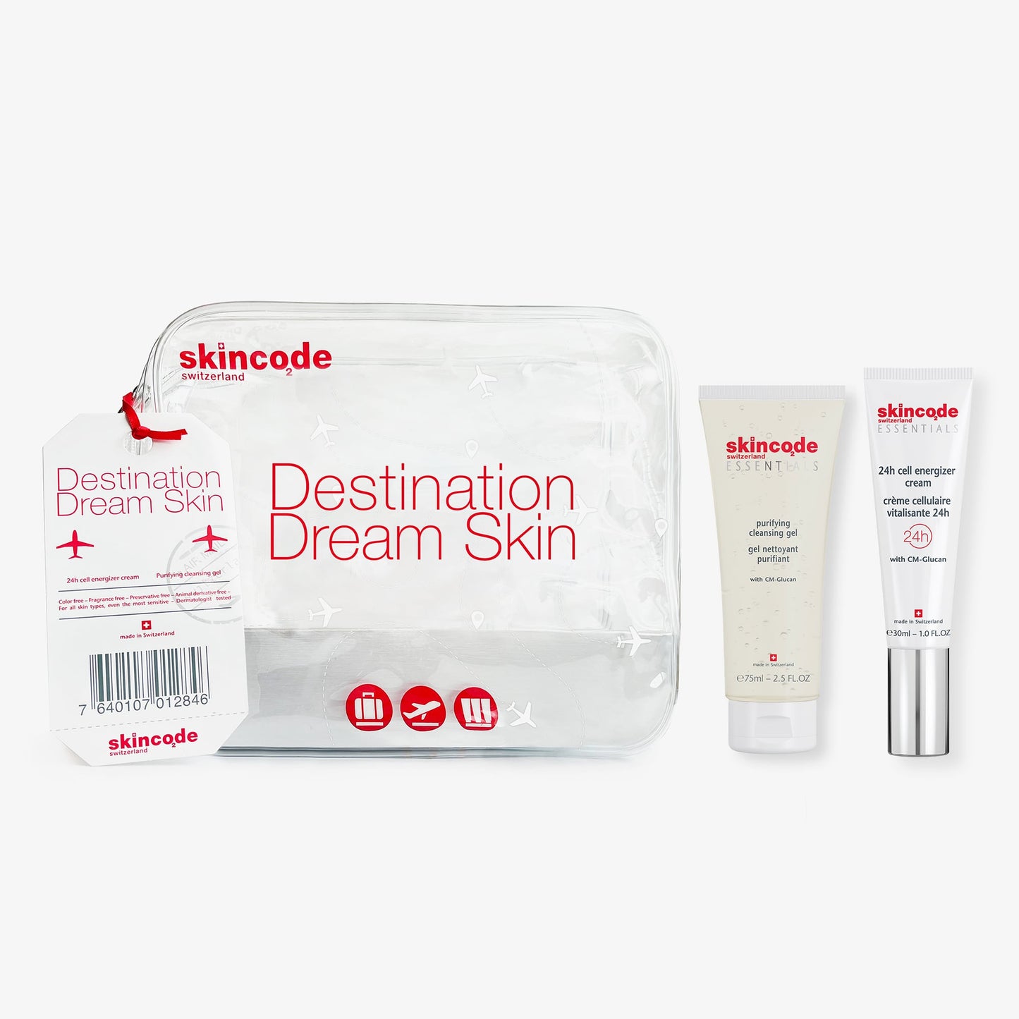 Skincode Destination Dream Skin Kit 