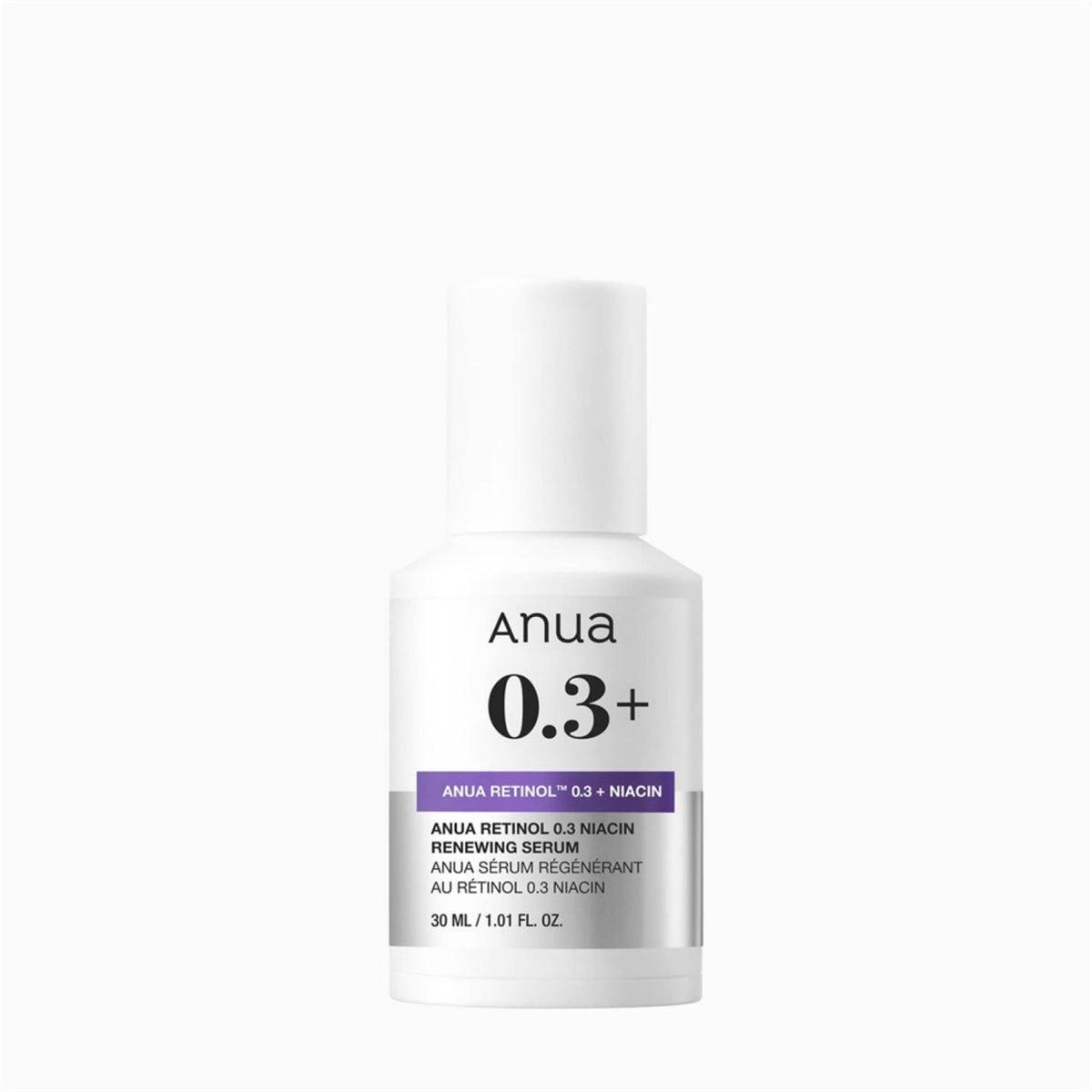 Anua Nano Retinol 0.3% Niacin Renewing Serum 30ml