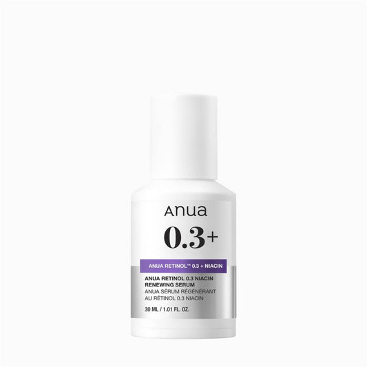 Anua Nano Retinol 0.3% Niacin Renewing Serum 30ml