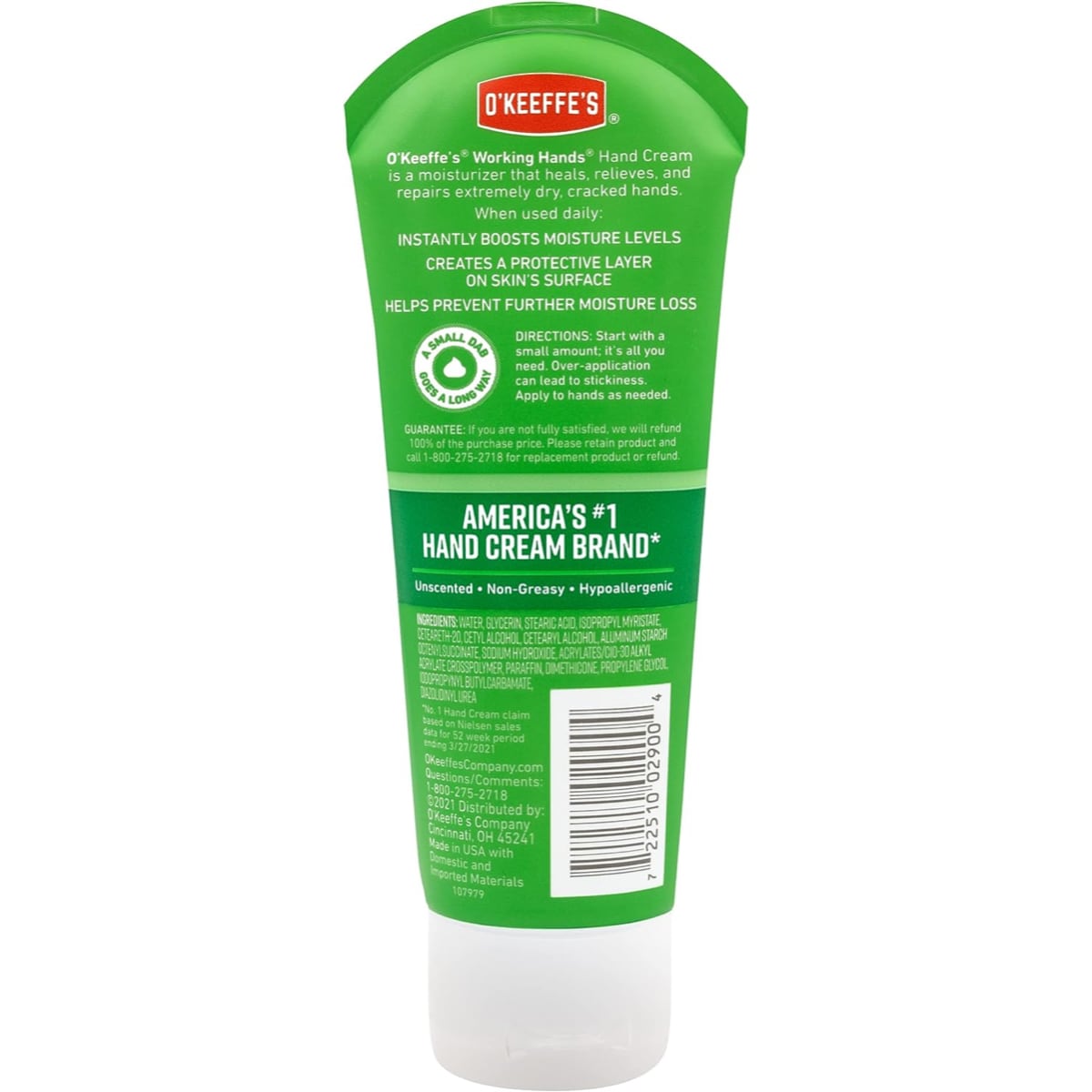 O'Keeffe's  Working Hands Hand Cream 3oz