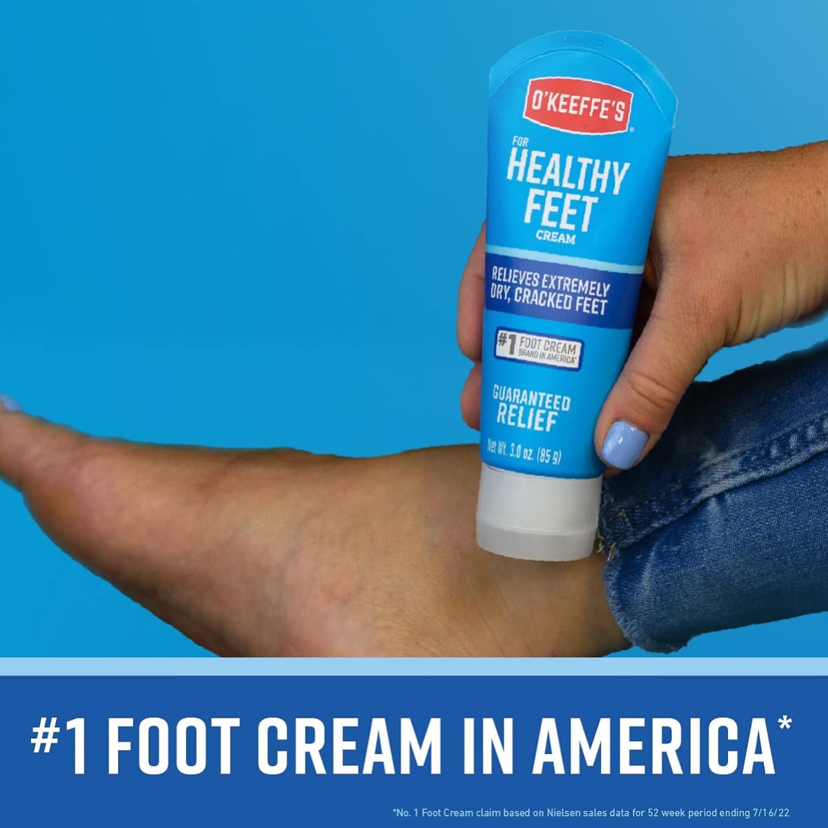 O'Keeffe's Healthy Feet Foot Cream 3oz