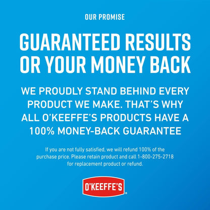 O'Keeffe's Healthy Feet Night Treatment Foot Cream Tube 3oz 3oz