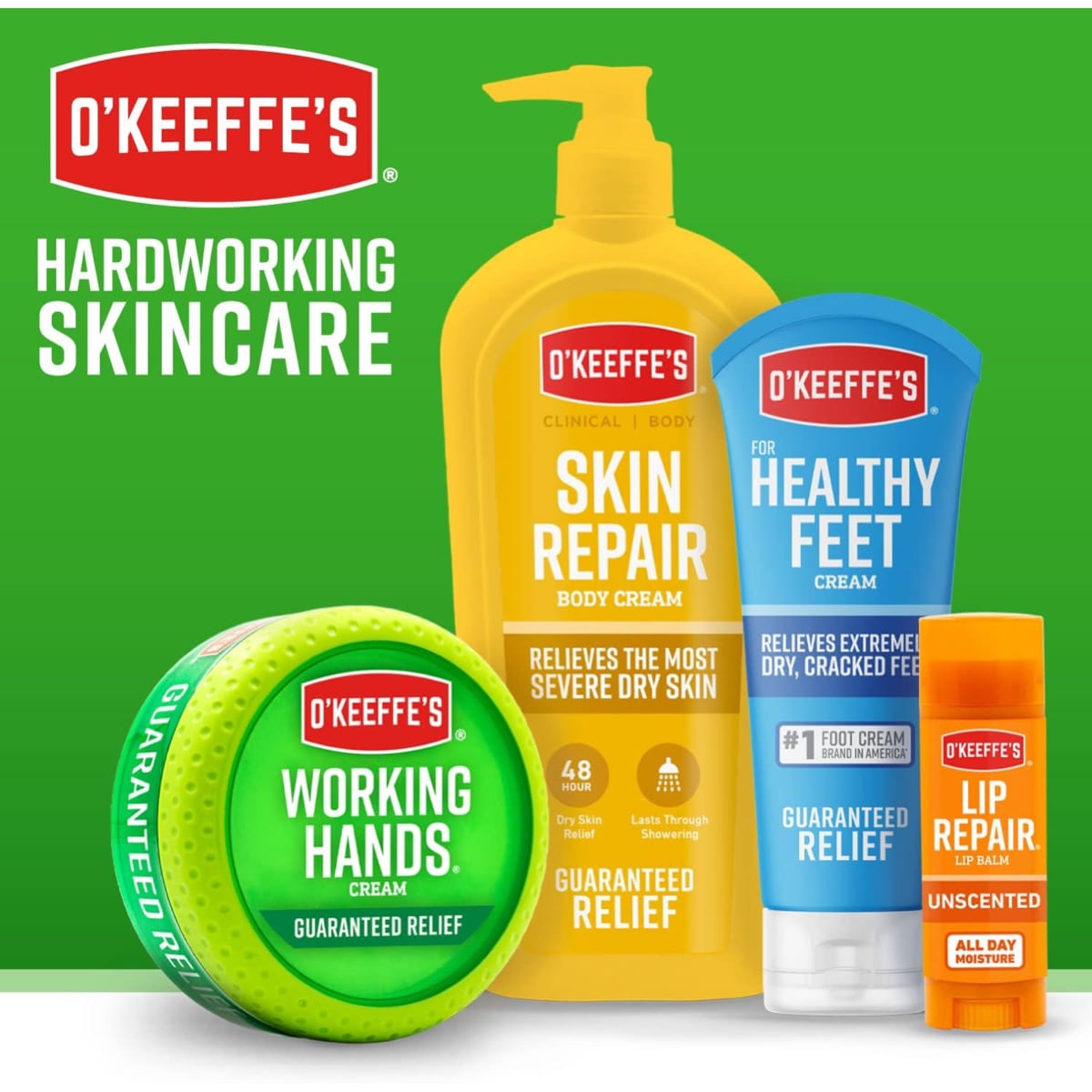 O'Keeffe's Healthy Feet Night Treatment Foot Cream Tube 3oz 3oz