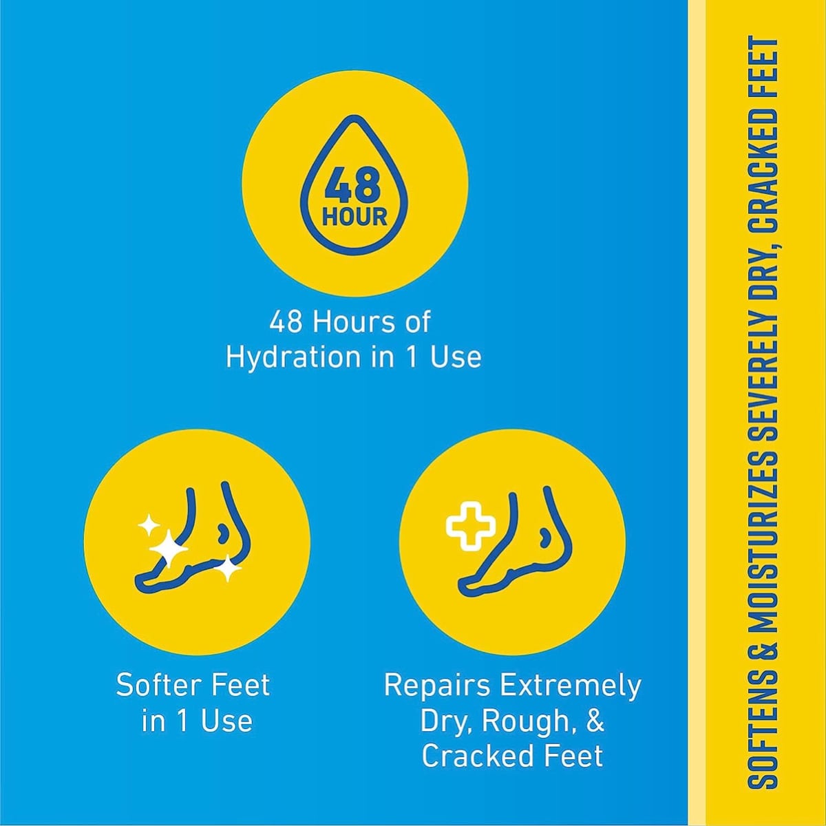 O'Keeffe's Healthy Feet Exfoliating Foot Cream Tube 3oz 3oz