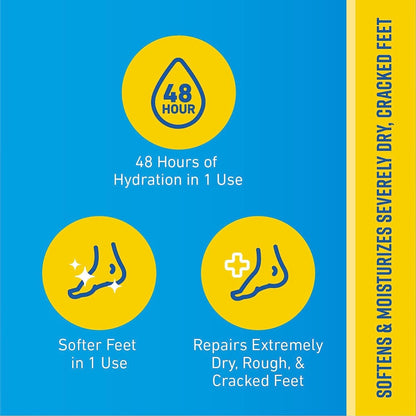 O'Keeffe's Healthy Feet Exfoliating Foot Cream Tube 3oz 3oz