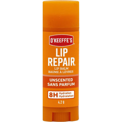 O'Keeffe's Lip Repair Unscented Lip Balm 0.15oz 0.15oz