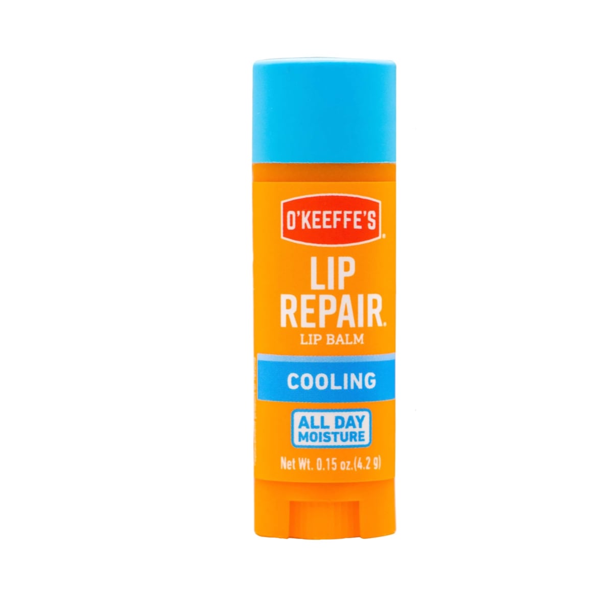 O'Keeffe's Lip Repair Cooling Lip Balm Stick 0.15oz 0.15oz