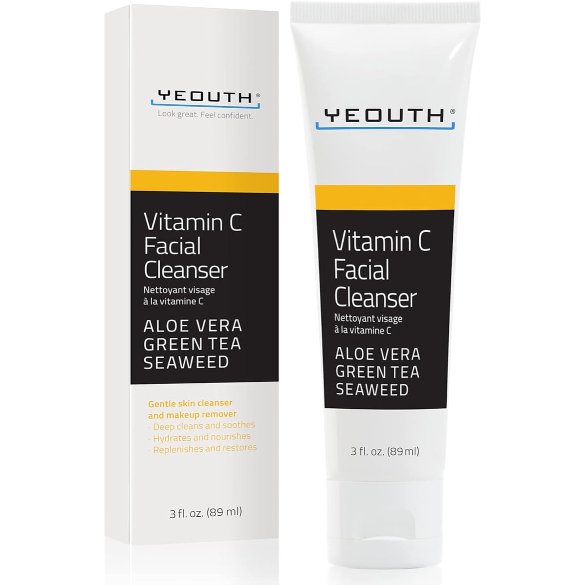 Yeouth Vitamin C Facial Cleanser 3oz 3oz