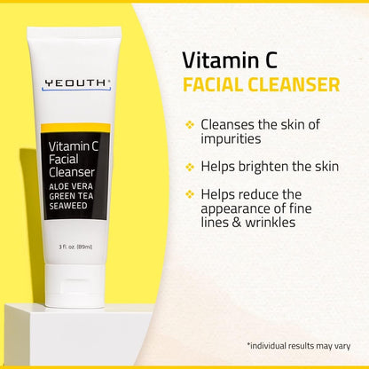 Yeouth Vitamin C Facial Cleanser 3oz 3oz