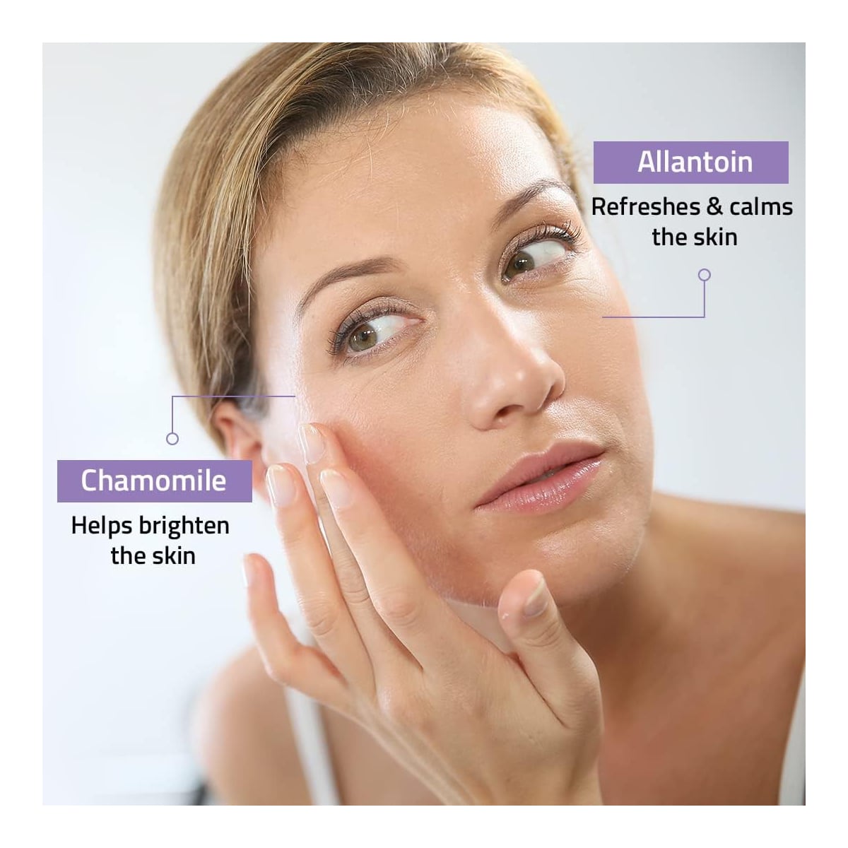 Yeouth Balancing Facial Toner with Chamomile, Allantoin, Alcloxa, 3.4oz 3.4oz