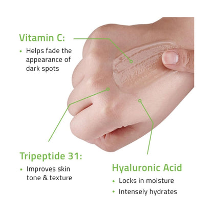 Yeouth Hyaluronic Acid Plus Serum with Vitamin C 2oz