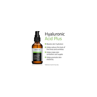 Yeouth Hyaluronic Acid Plus Serum with Vitamin C 2oz