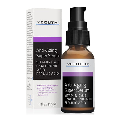 Yeouth Anti-Aging Super Serum 1oz 1oz