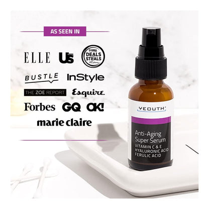 Yeouth Anti-Aging Super Serum 1oz 1oz