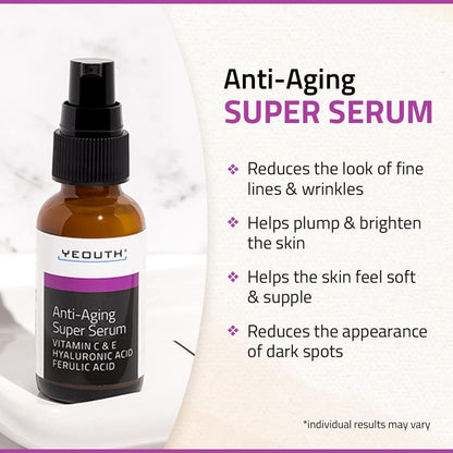 Yeouth Anti-Aging Super Serum 1oz 1oz