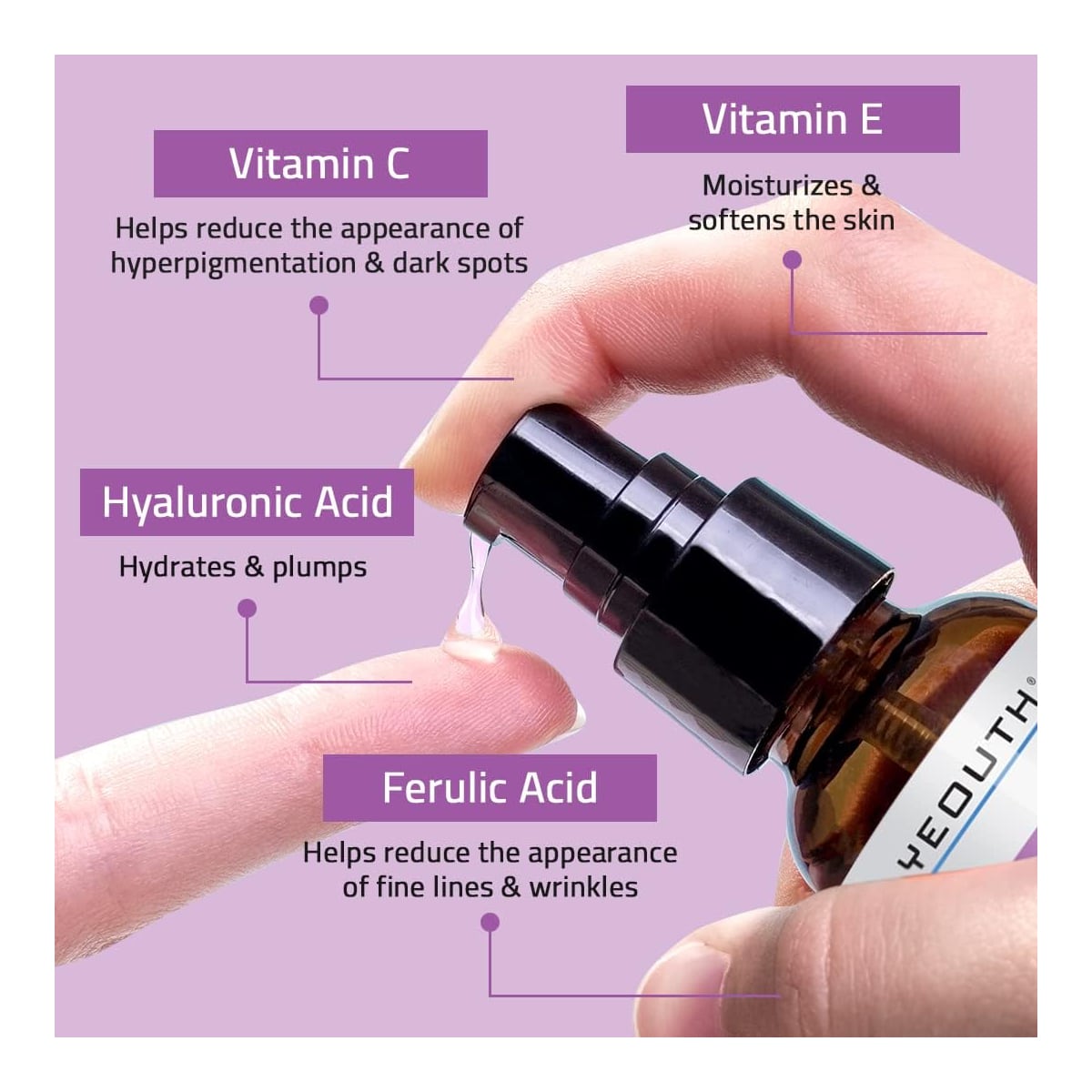 Yeouth Anti-Aging Super Serum 1oz 1oz