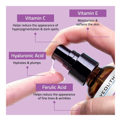 Yeouth Anti-Aging Super Serum 1oz 1oz