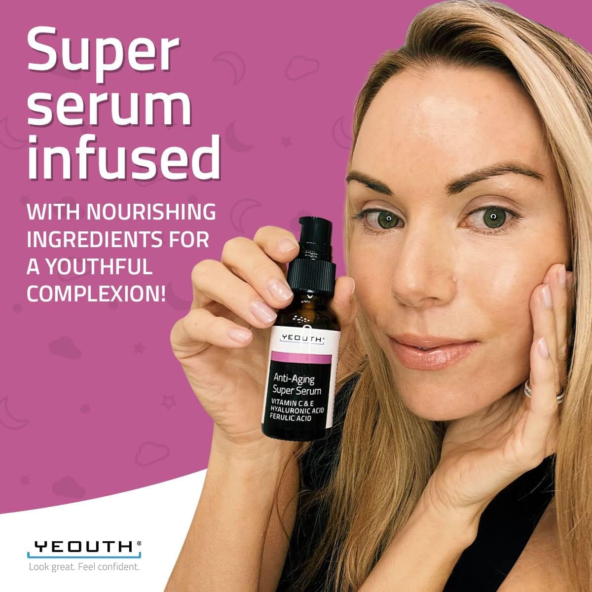 Yeouth Anti-Aging Super Serum 1oz 1oz