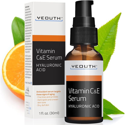 Yeouth Vitamin C and E Serum 1oz